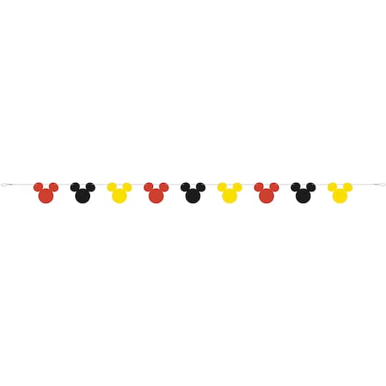 Michaels, 7ft. Disney® Mickey Mouse Birthday Banner – Category: Banners